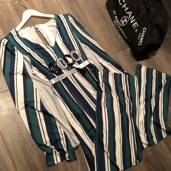 Tops - 🆕 Green Jumpsuit